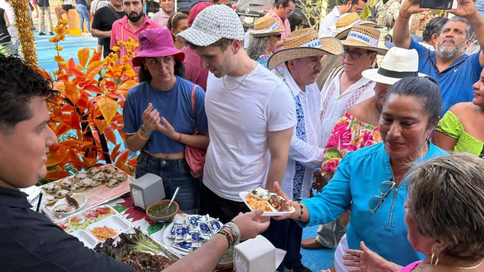 Festival del pescado a la talla en Acapulco 1